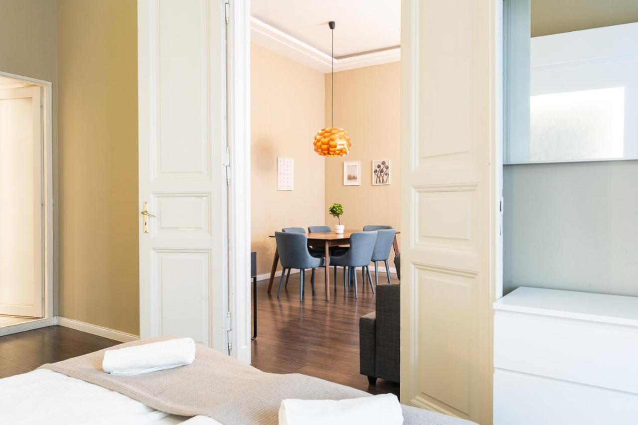 Spacious Luxury Apartment At The Heart Of Budapest Eksteriør bilde
