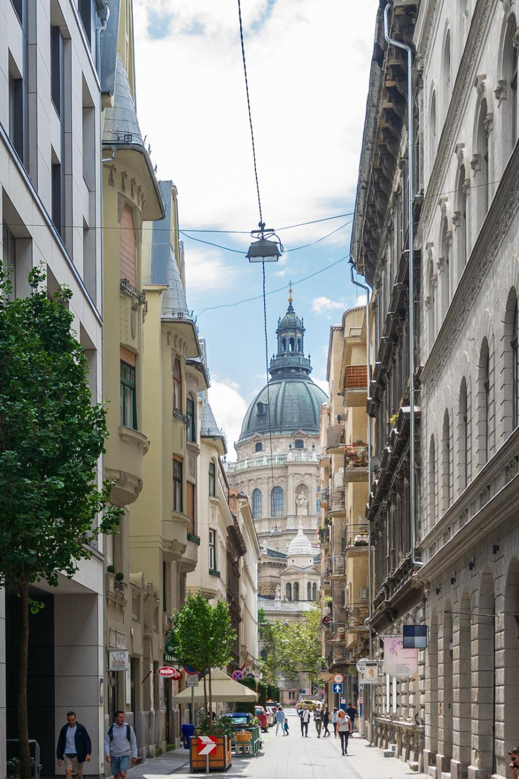 Spacious Luxury Apartment At The Heart Of Budapest Eksteriør bilde